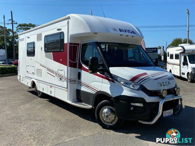 2018 Avida Esperance C7264 Motor Home