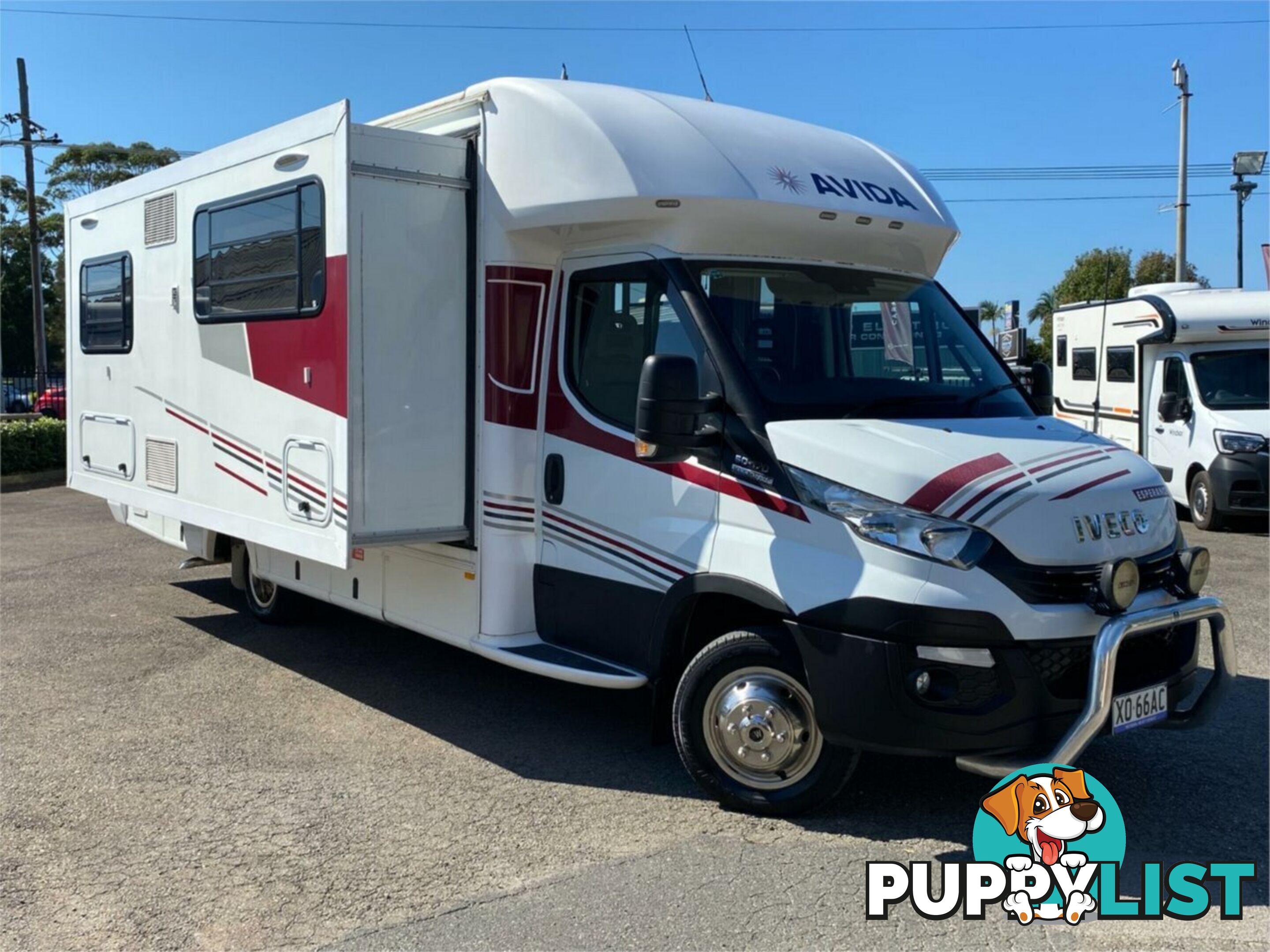 2018 Avida Esperance C7264 Motor Home