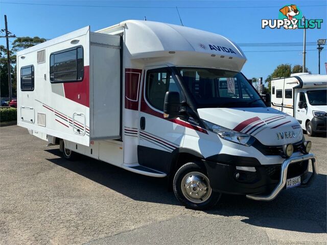 2018 Avida Esperance C7264 Motor Home