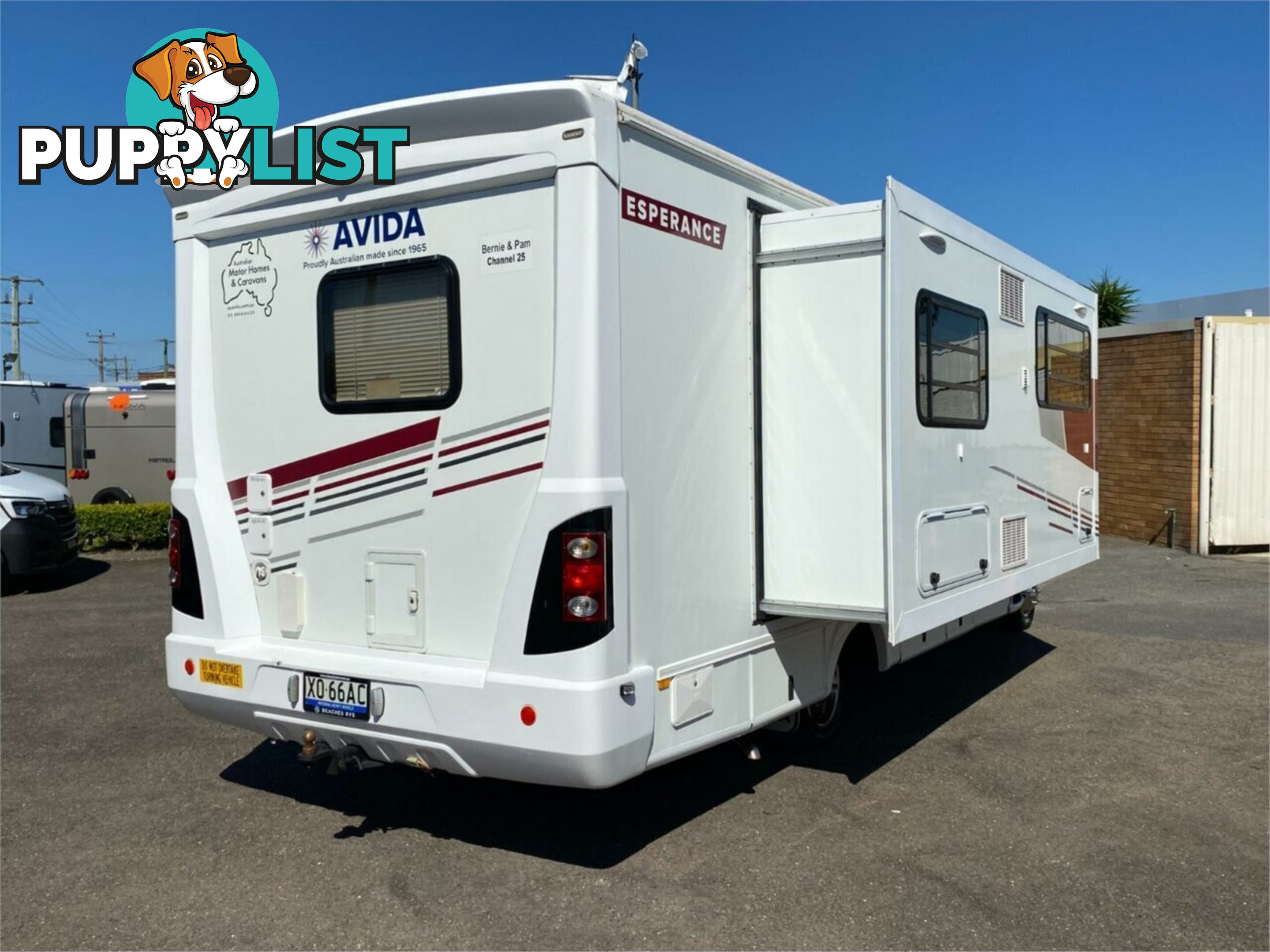 2018 Avida Esperance C7264 Motor Home