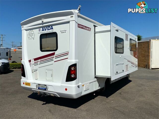 2018 Avida Esperance C7264 Motor Home