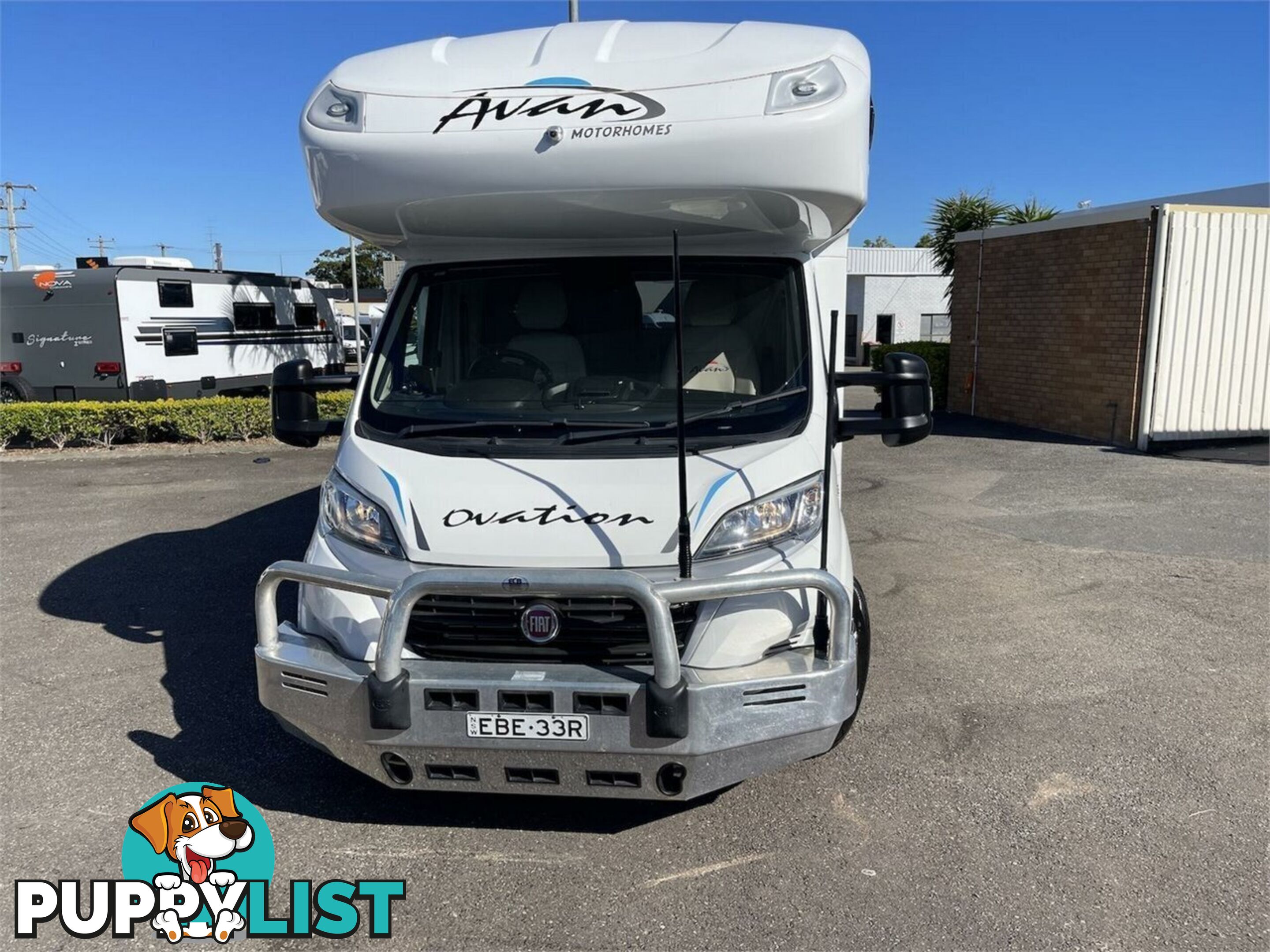 2021 AVAN Ovation M5 Motor Home