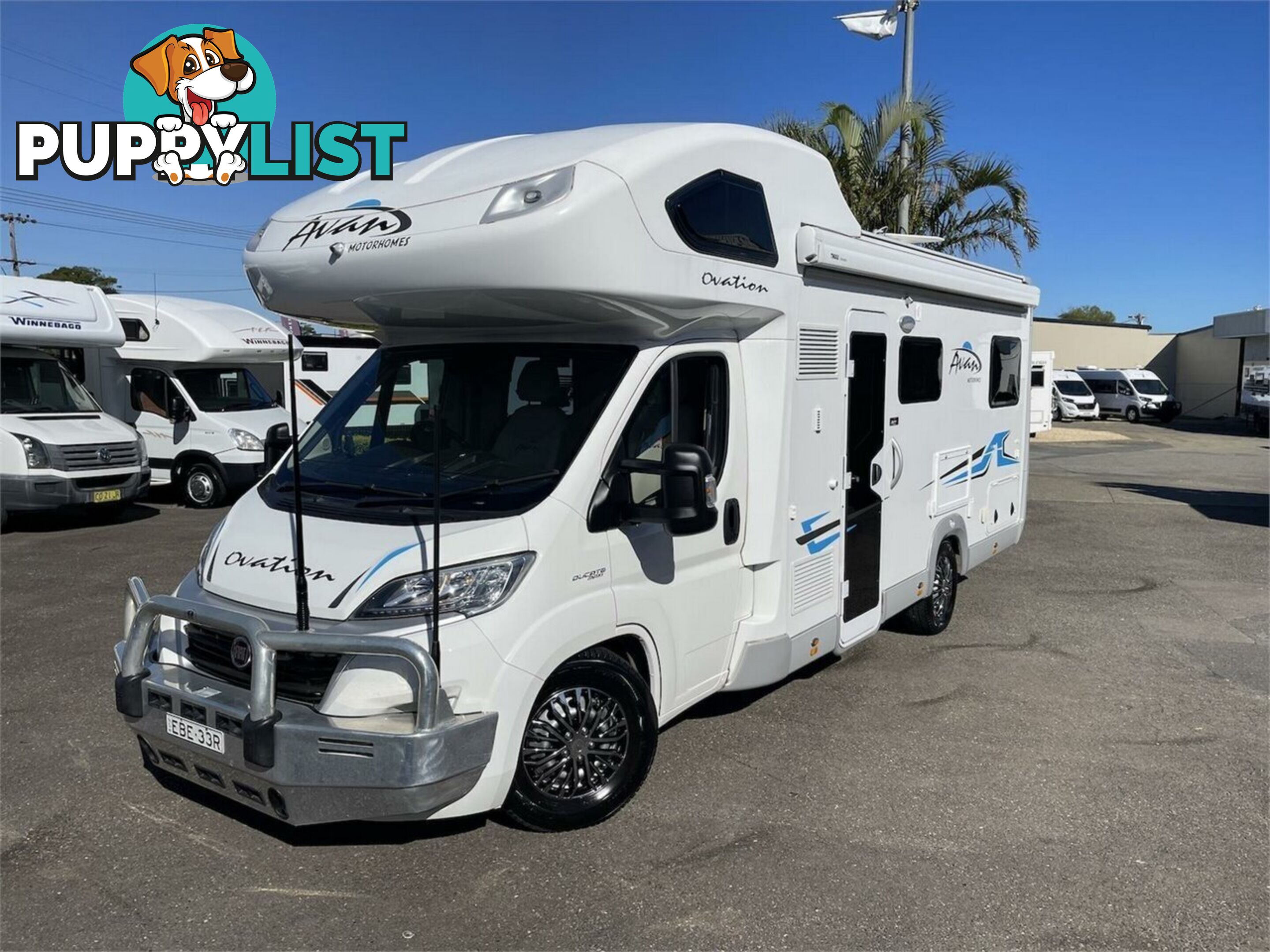 2021 AVAN Ovation M5 Motor Home