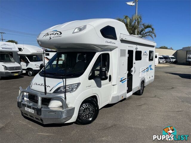 2021 AVAN Ovation M5 Motor Home