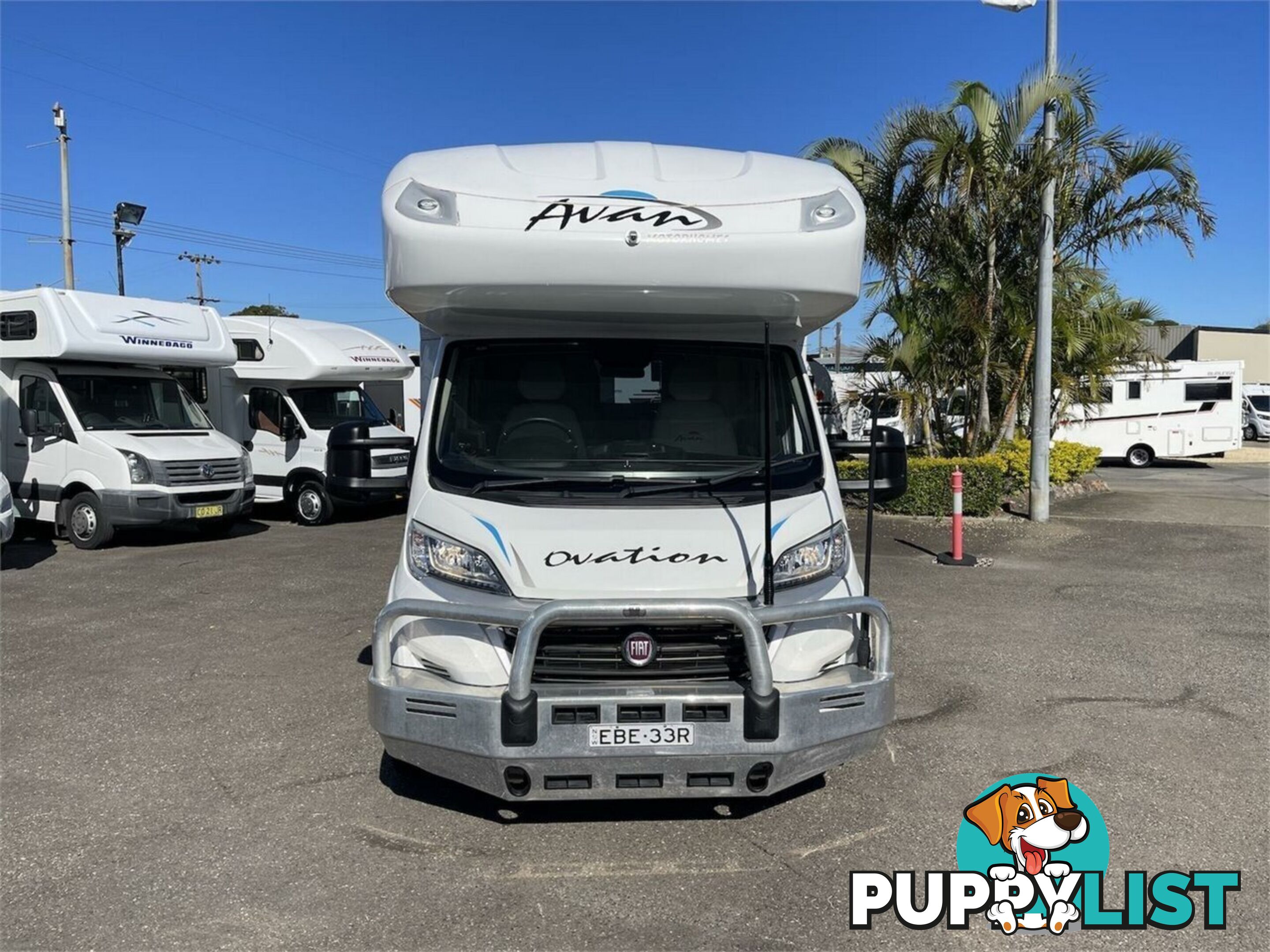 2021 AVAN Ovation M5 Motor Home