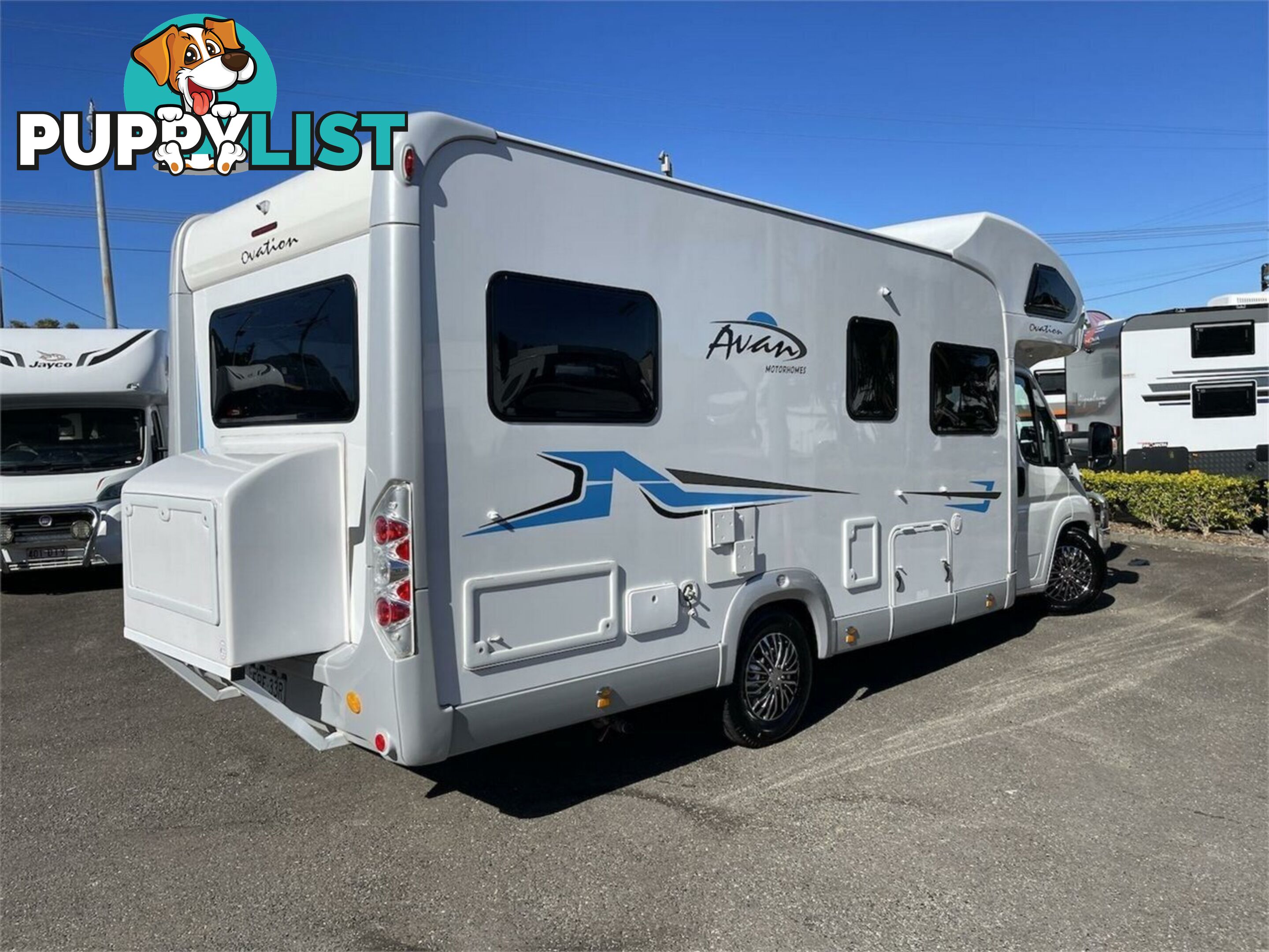 2021 AVAN Ovation M5 Motor Home