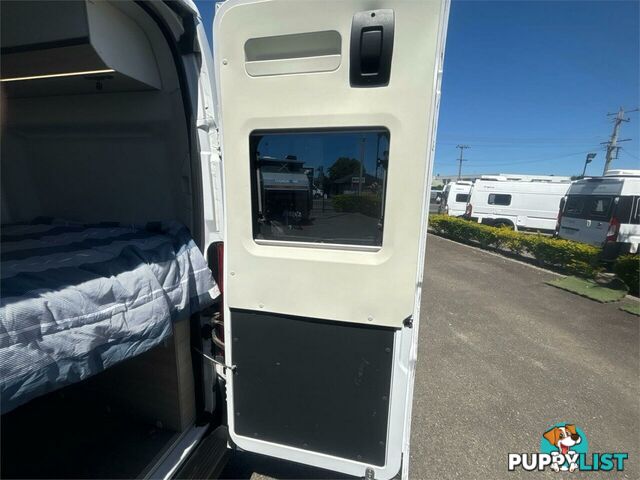 2020 AXESS TWIN 600SP AXESS Adria 600SPB White Campervan FWD