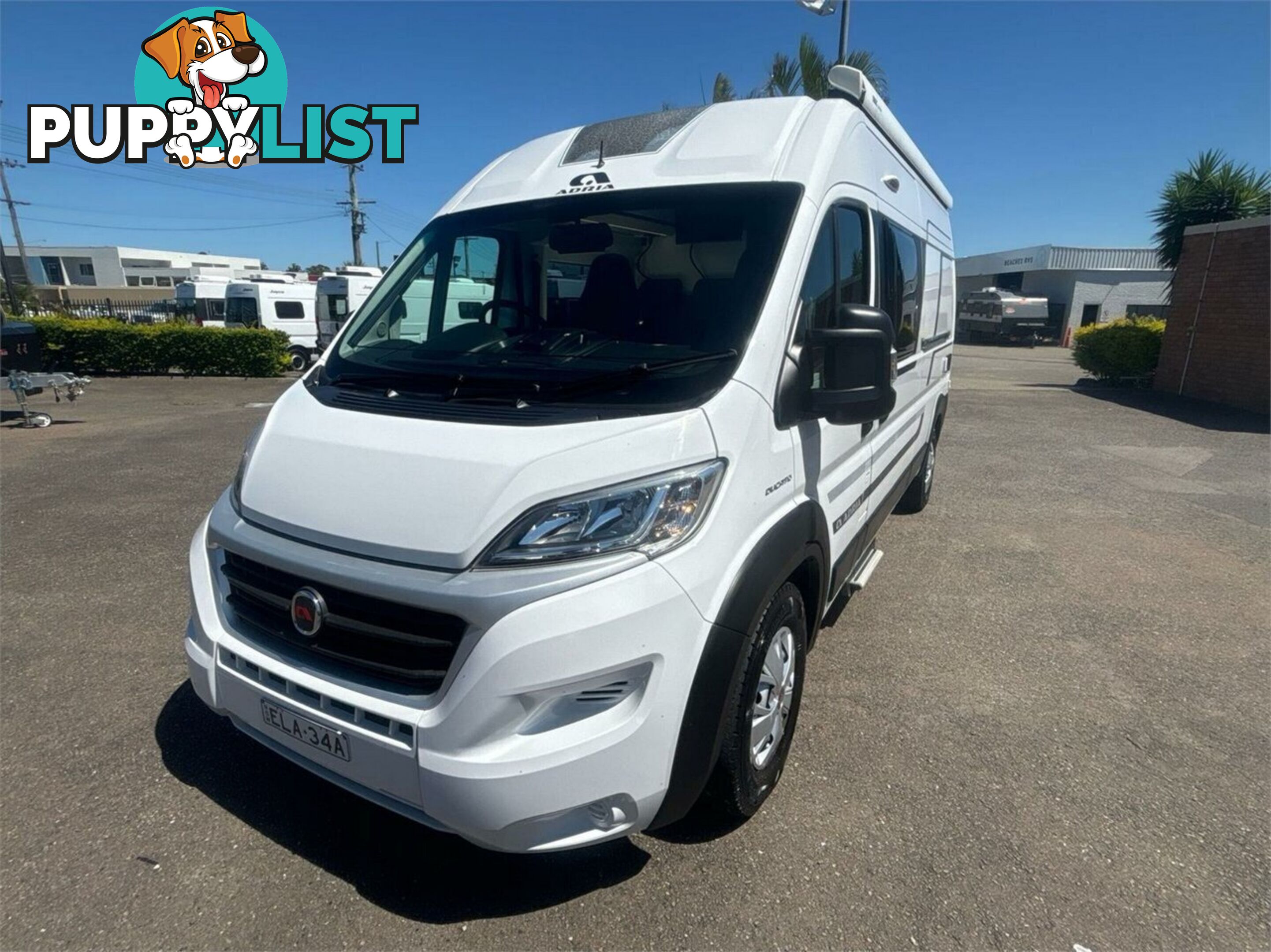 2020 AXESS TWIN 600SP AXESS Adria 600SPB White Campervan FWD