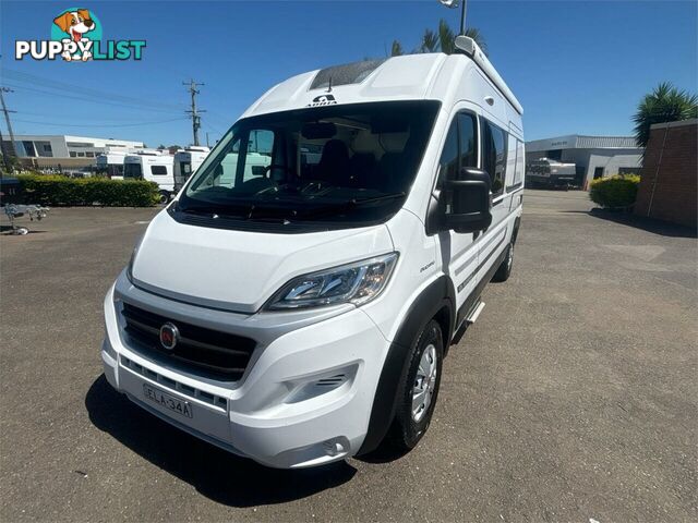 2020 AXESS TWIN 600SP AXESS Adria 600SPB White Campervan FWD