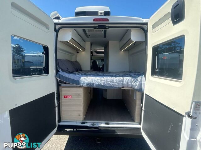 2020 AXESS TWIN 600SP AXESS Adria 600SPB White Campervan FWD