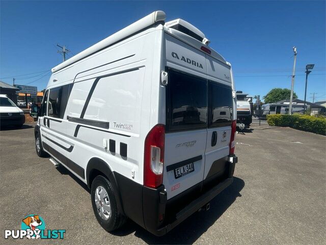 2020 AXESS TWIN 600SP AXESS Adria 600SPB White Campervan FWD