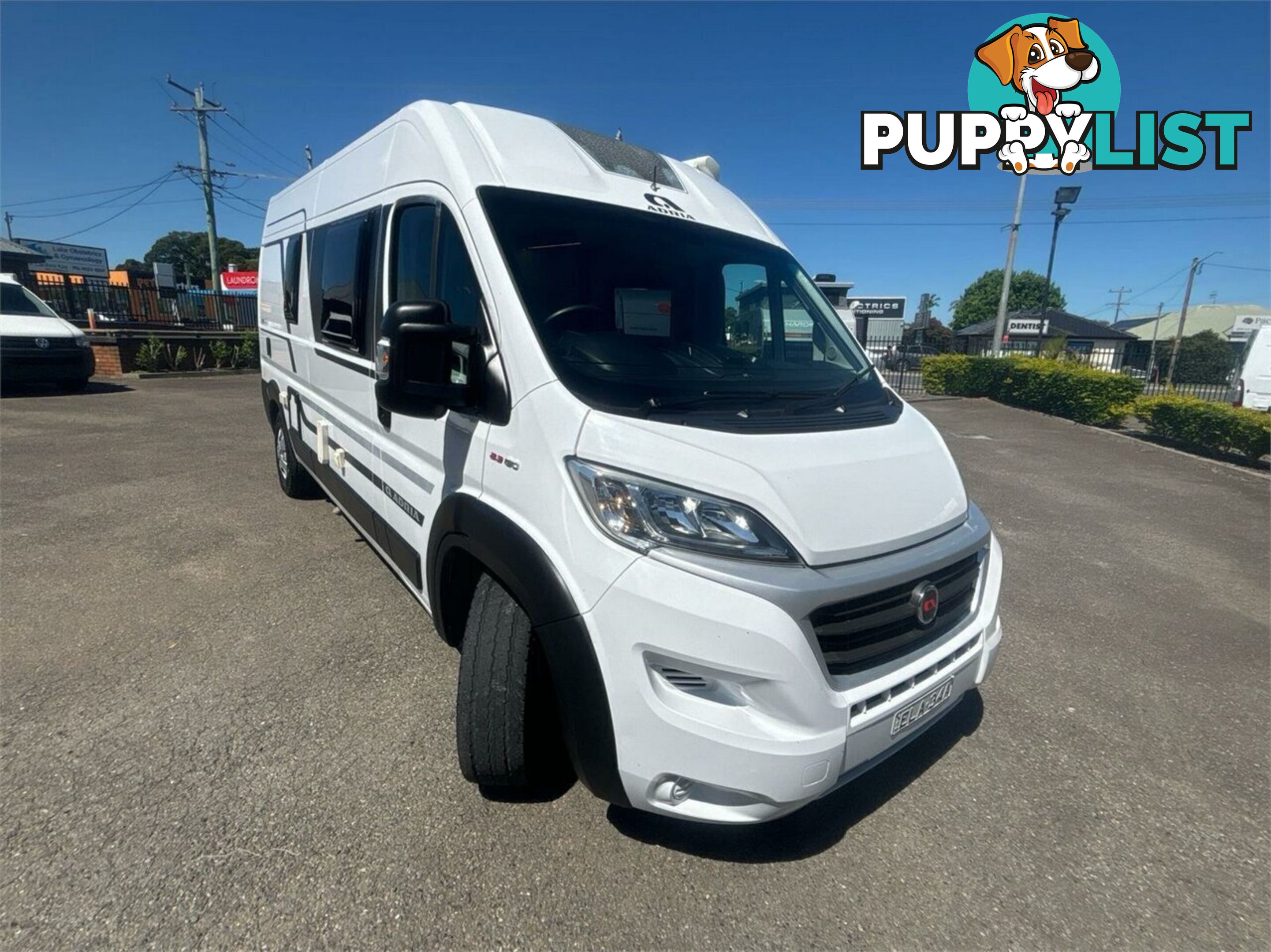 2020 AXESS TWIN 600SP AXESS Adria 600SPB White Campervan FWD