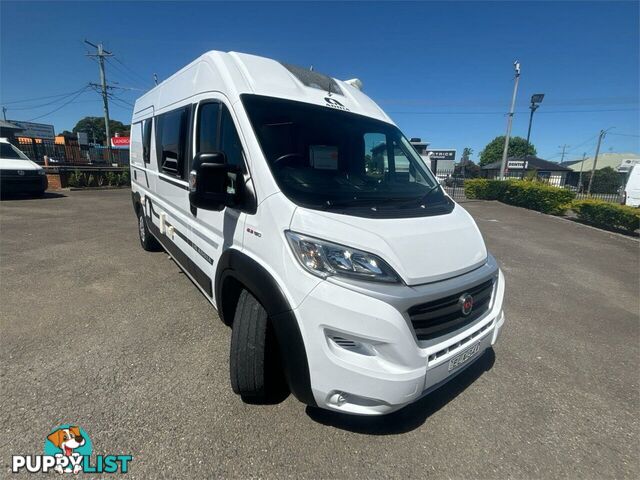 2020 AXESS TWIN 600SP AXESS Adria 600SPB White Campervan FWD