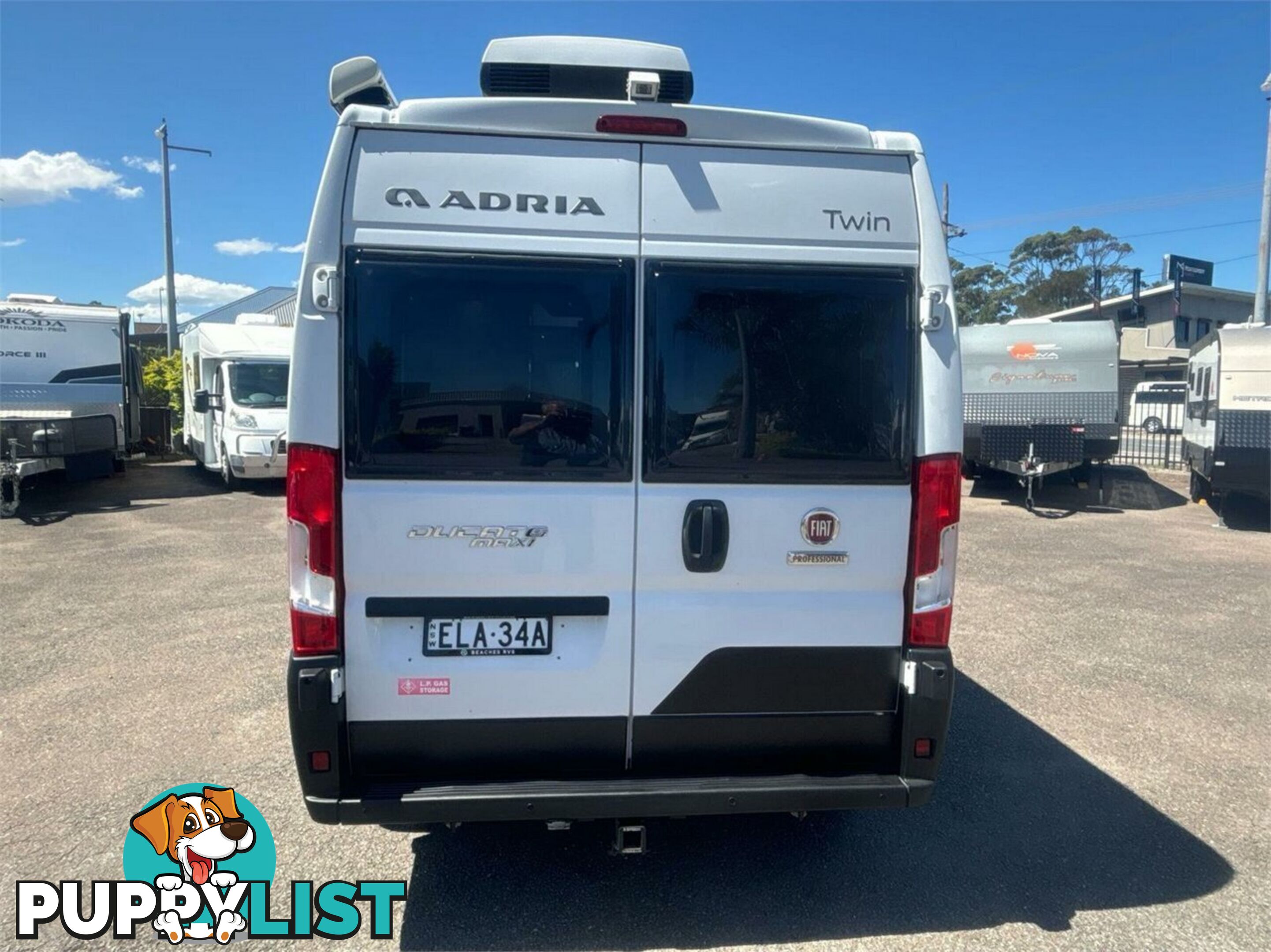 2020 AXESS TWIN 600SP AXESS Adria 600SPB White Campervan FWD