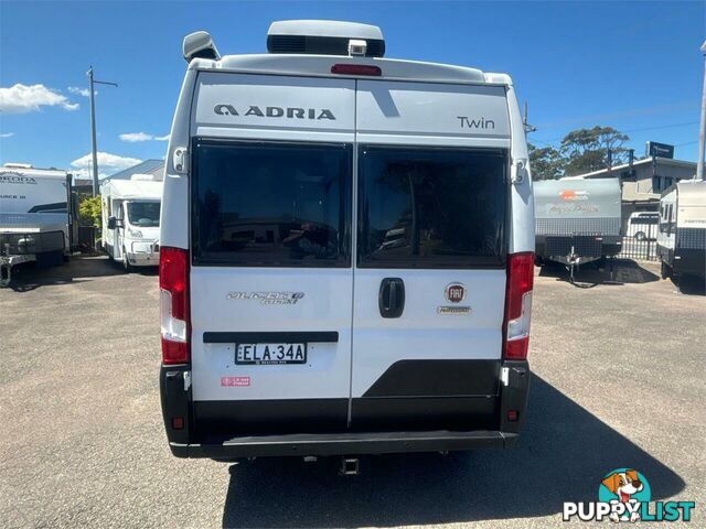 2020 AXESS TWIN 600SP AXESS Adria 600SPB White Campervan FWD