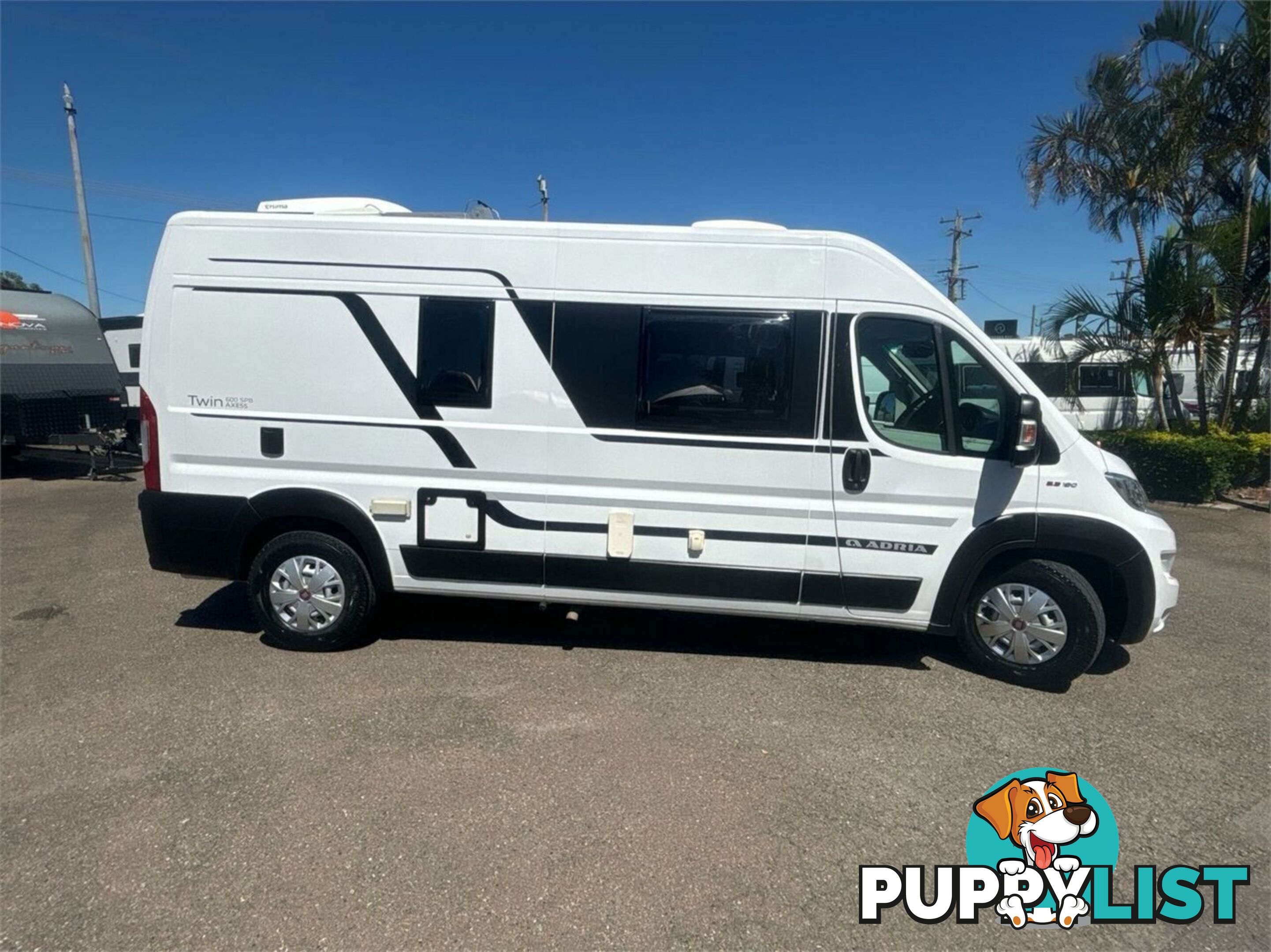 2020 AXESS TWIN 600SP AXESS Adria 600SPB White Campervan FWD