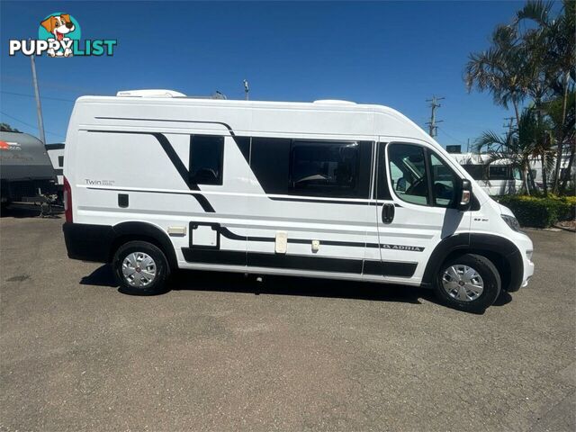 2020 AXESS TWIN 600SP AXESS Adria 600SPB White Campervan FWD