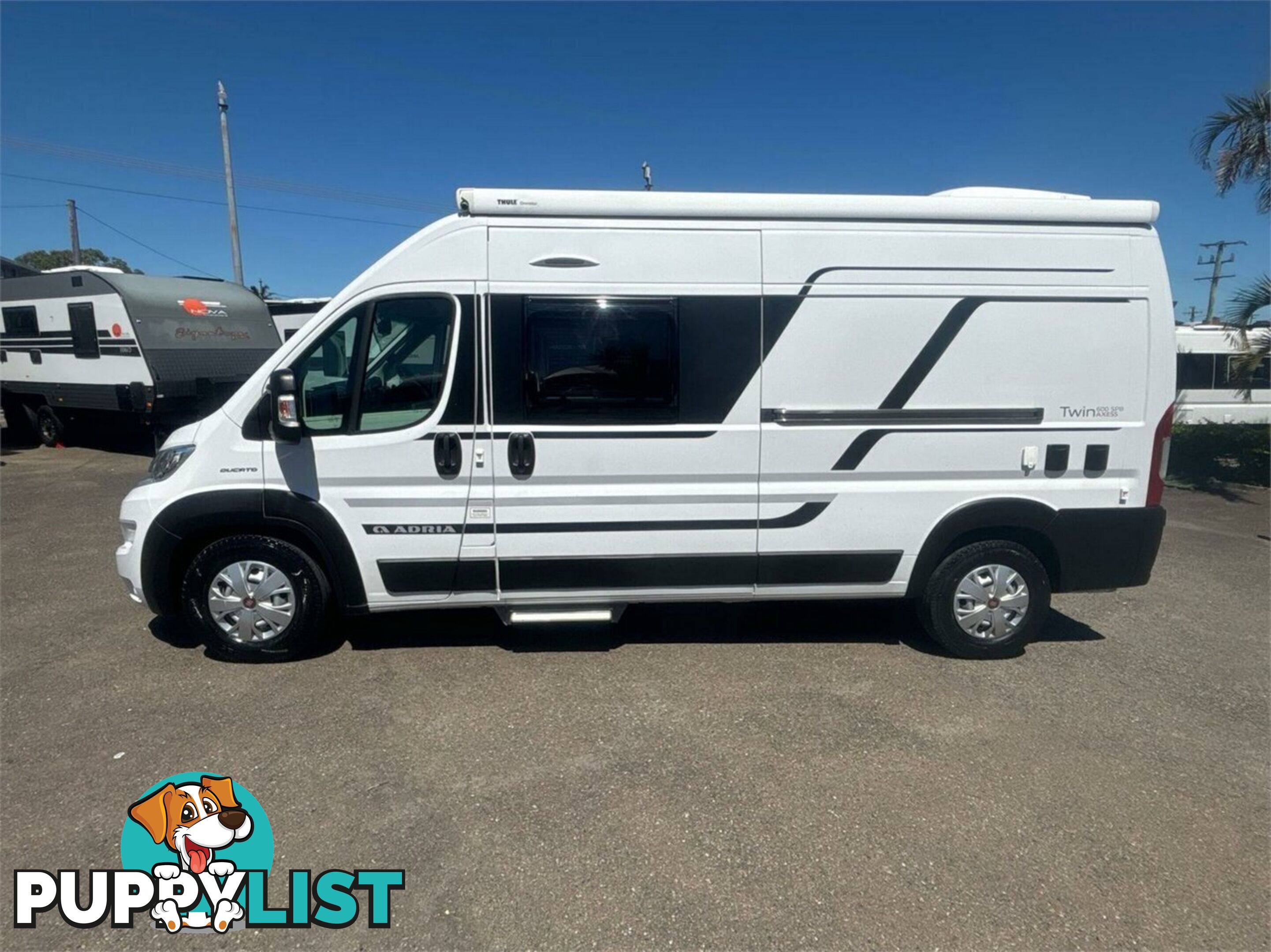 2020 AXESS TWIN 600SP AXESS Adria 600SPB White Campervan FWD