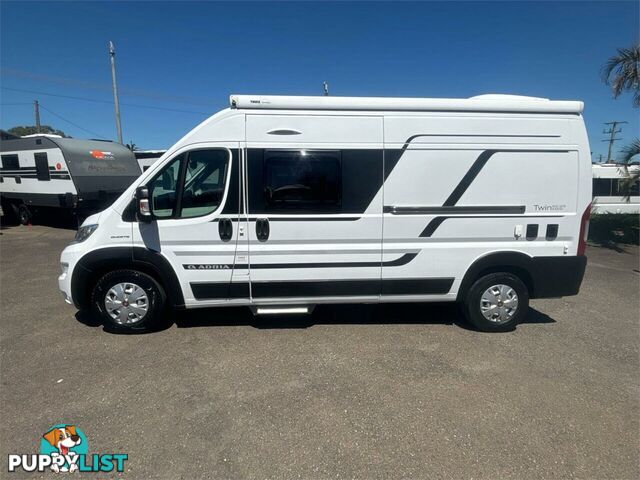 2020 AXESS TWIN 600SP AXESS Adria 600SPB White Campervan FWD