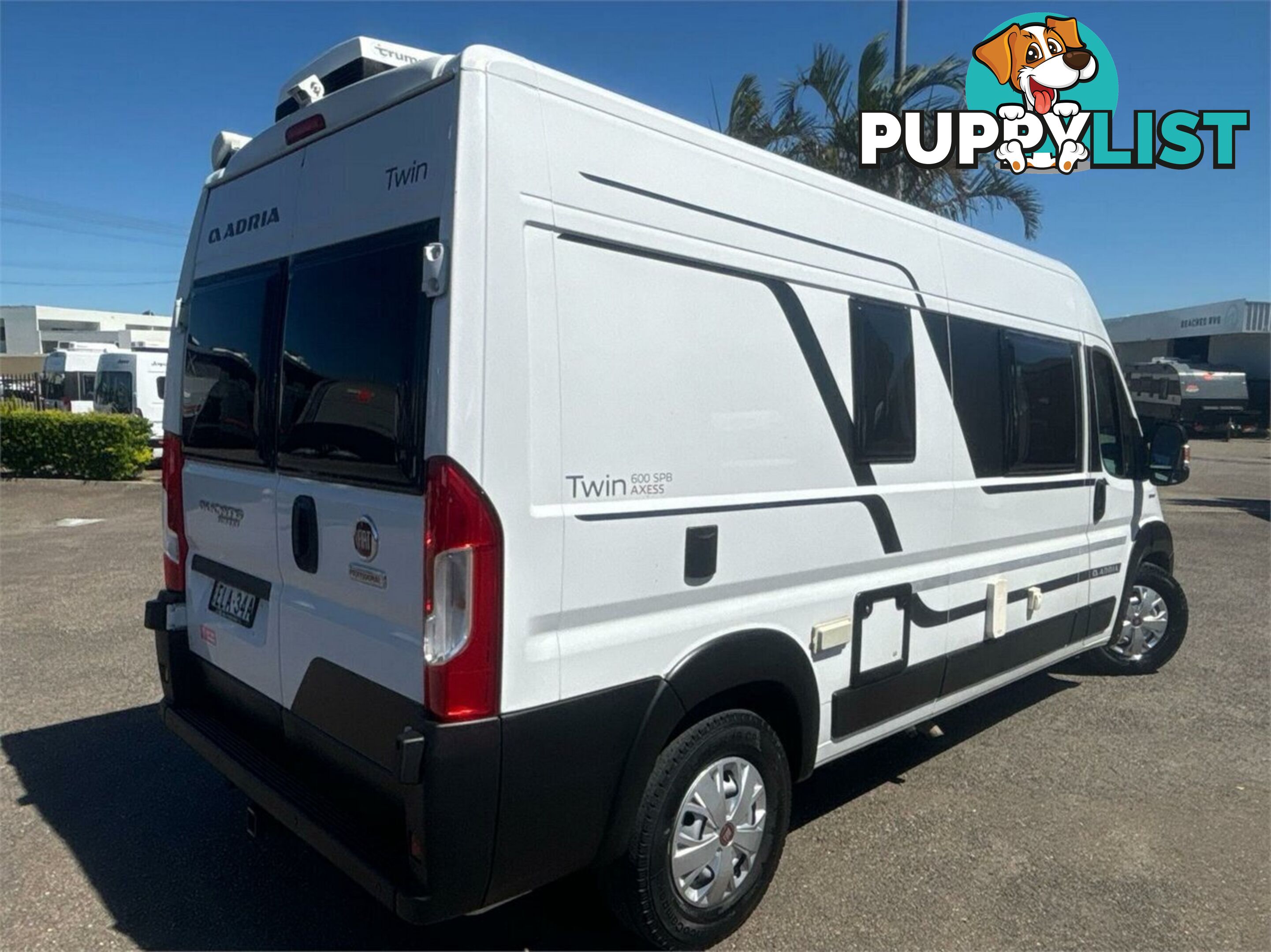 2020 AXESS TWIN 600SP AXESS Adria 600SPB White Campervan FWD