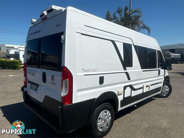 2020 AXESS TWIN 600SP AXESS Adria 600SPB White Campervan FWD