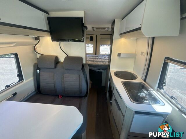 2020 AXESS TWIN 600SP AXESS Adria 600SPB White Campervan FWD