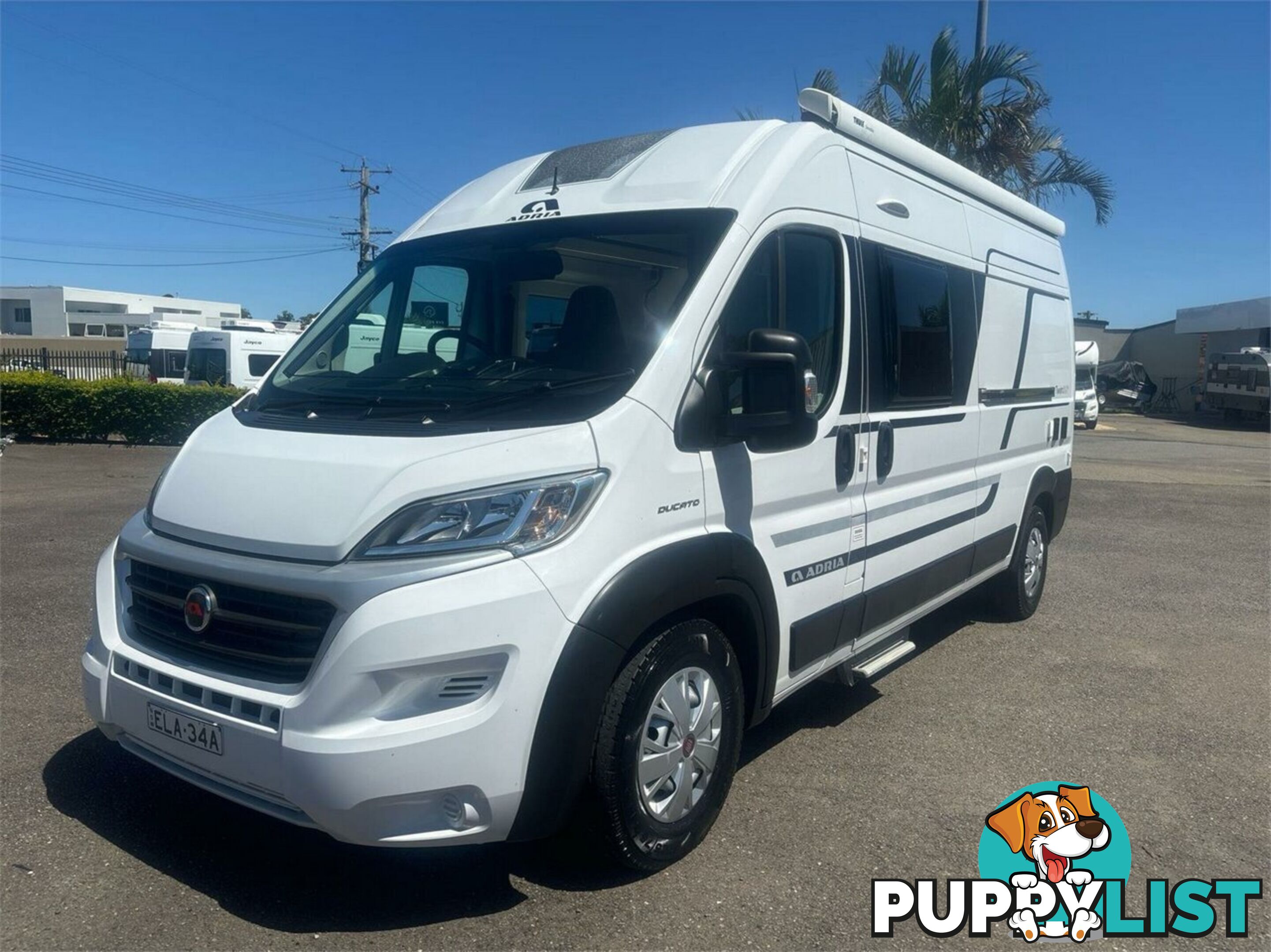 2020 AXESS TWIN 600SP AXESS Adria 600SPB White Campervan FWD