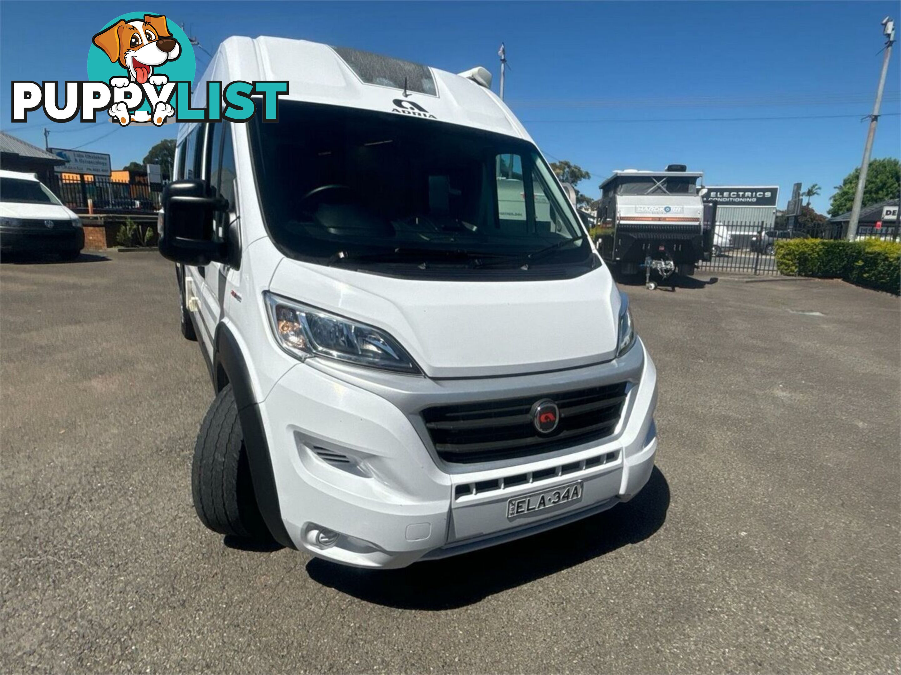 2020 AXESS TWIN 600SP AXESS Adria 600SPB White Campervan FWD