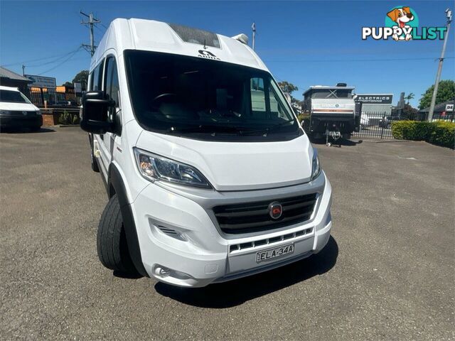 2020 AXESS TWIN 600SP AXESS Adria 600SPB White Campervan FWD