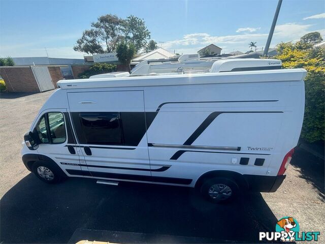 2020 AXESS TWIN 600SP AXESS Adria 600SPB White Campervan FWD