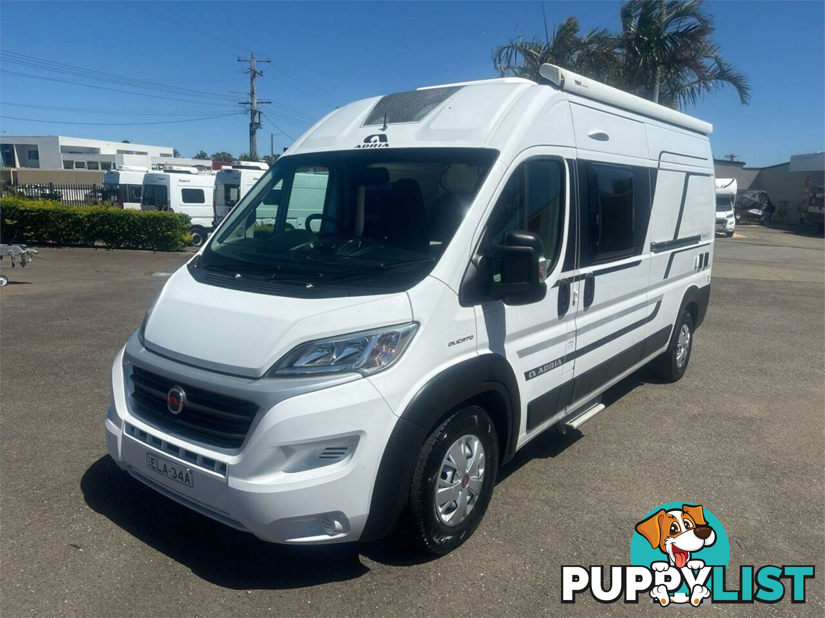 2020 AXESS TWIN 600SP AXESS Adria 600SPB White Campervan FWD