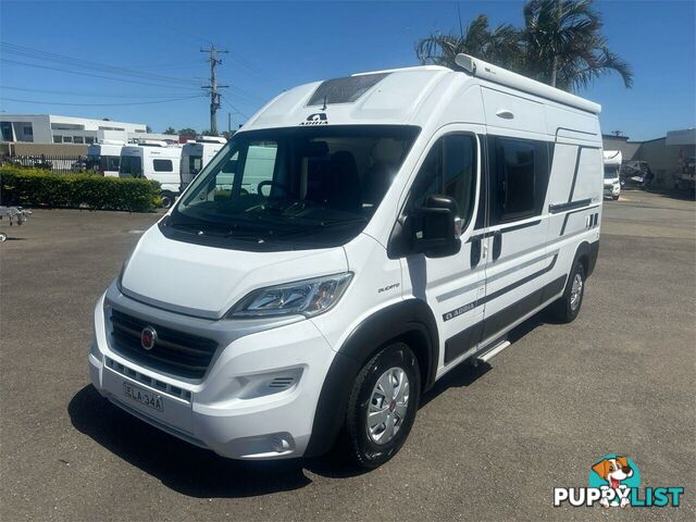 2020 AXESS TWIN 600SP AXESS Adria 600SPB White Campervan FWD