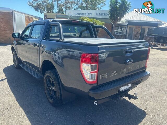 2020 Ford Ranger PX MkIII MY20.25 XLS Sport 3.2 (4x4) Dual Cab Pick-up