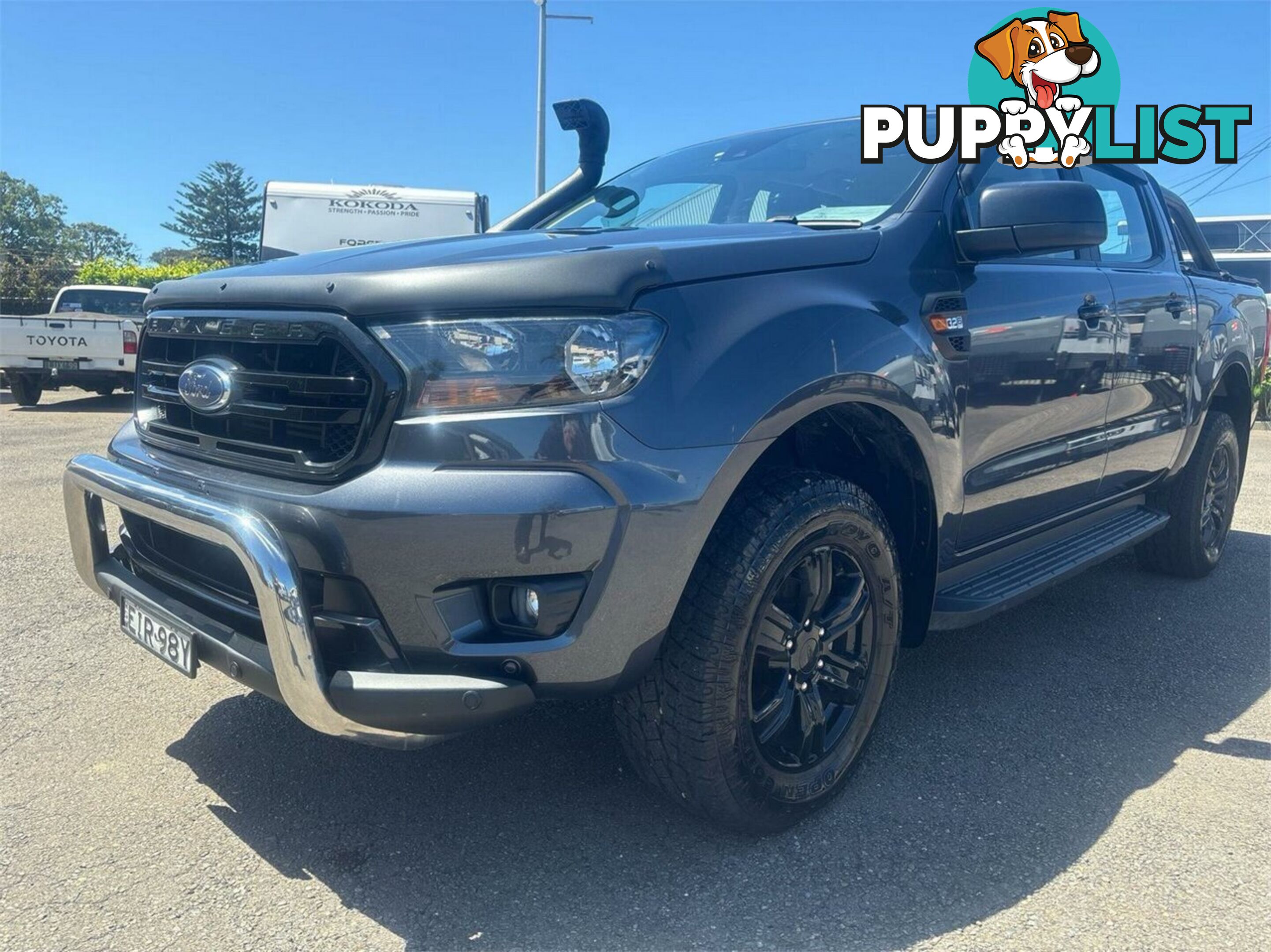 2020 Ford Ranger PX MkIII MY20.25 XLS Sport 3.2 (4x4) Dual Cab Pick-up