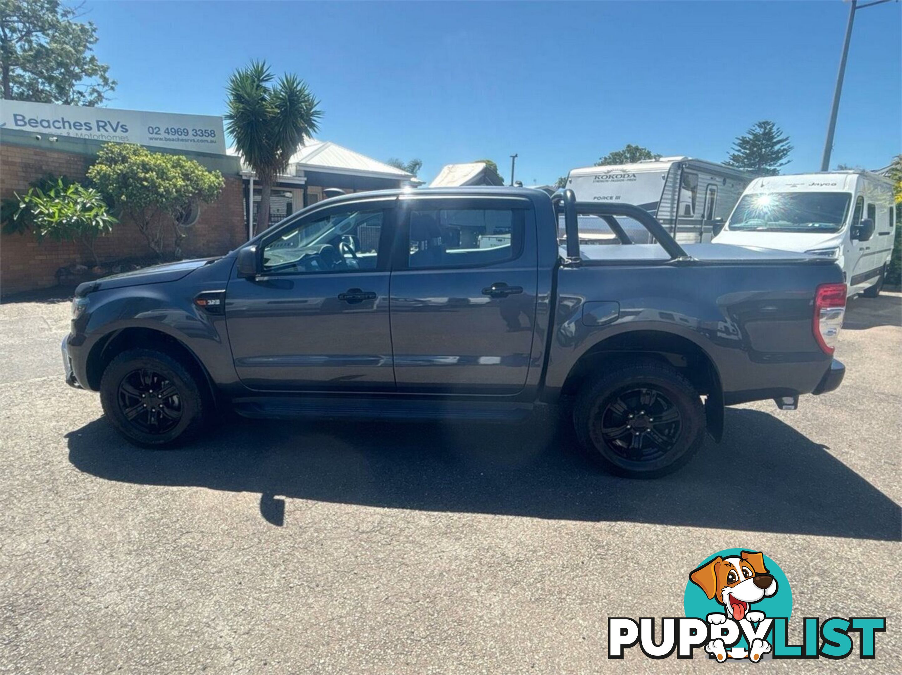 2020 Ford Ranger PX MkIII MY20.25 XLS Sport 3.2 (4x4) Dual Cab Pick-up