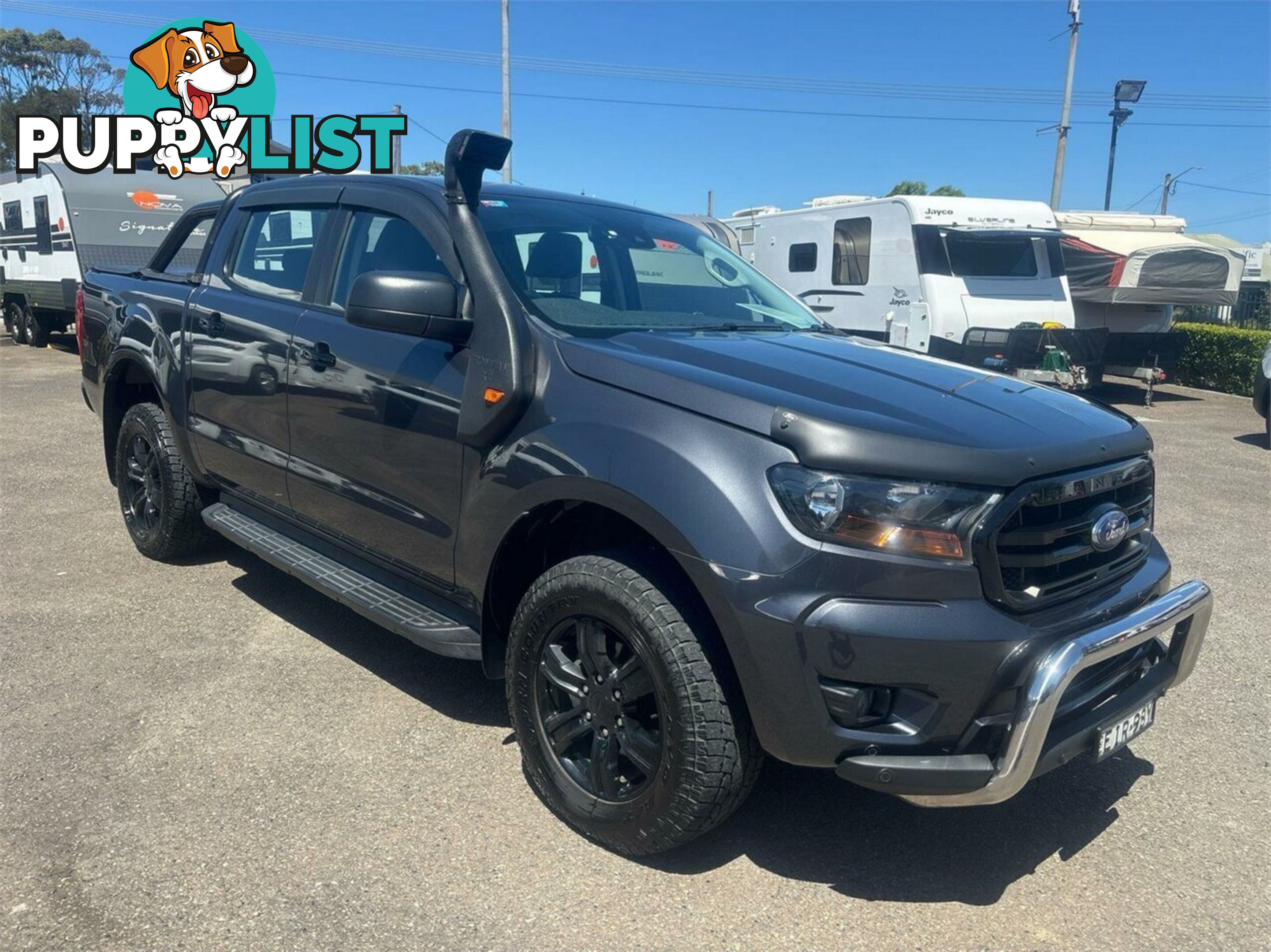 2020 Ford Ranger PX MkIII MY20.25 XLS Sport 3.2 (4x4) Dual Cab Pick-up