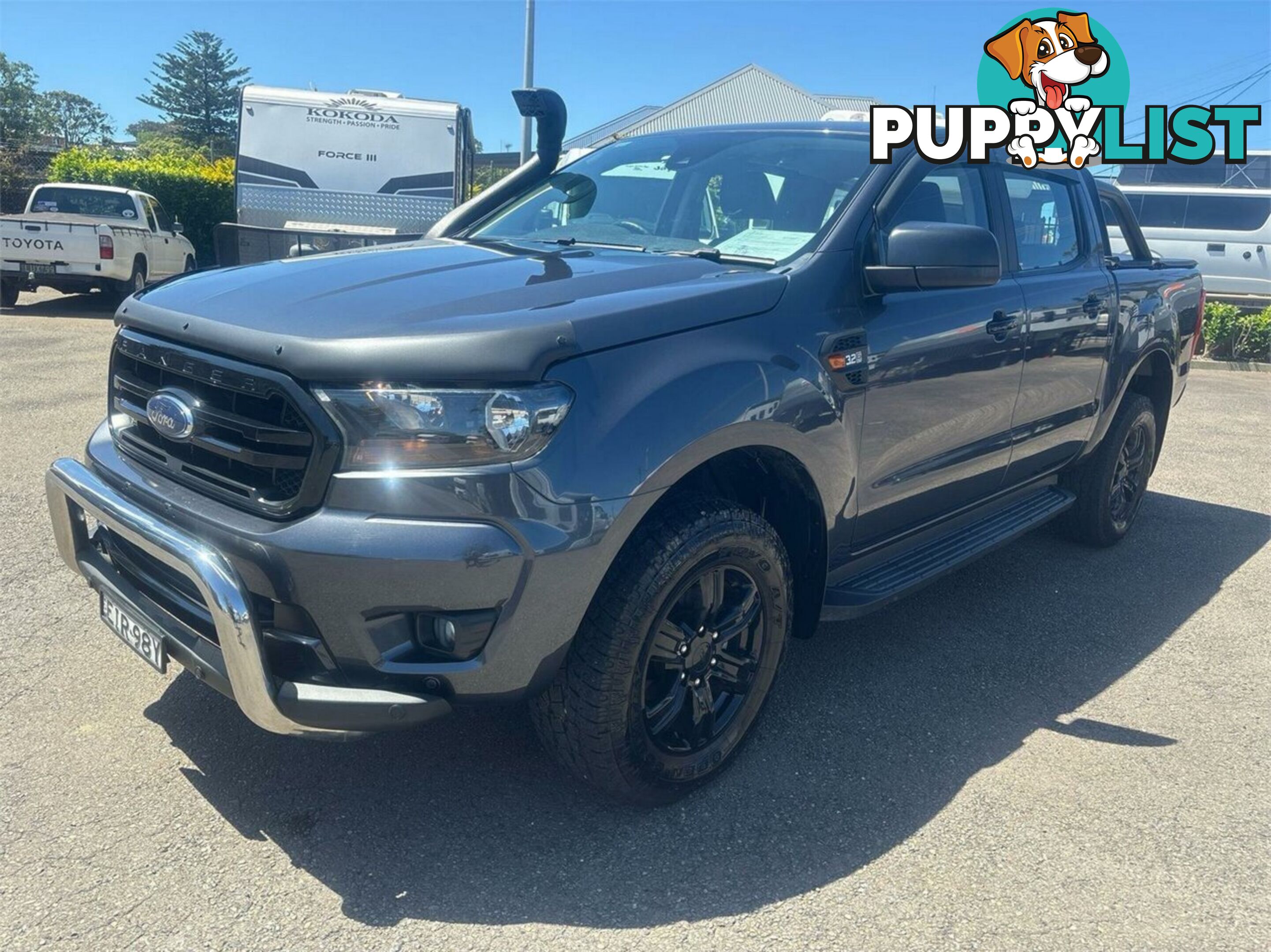 2020 Ford Ranger PX MkIII MY20.25 XLS Sport 3.2 (4x4) Dual Cab Pick-up