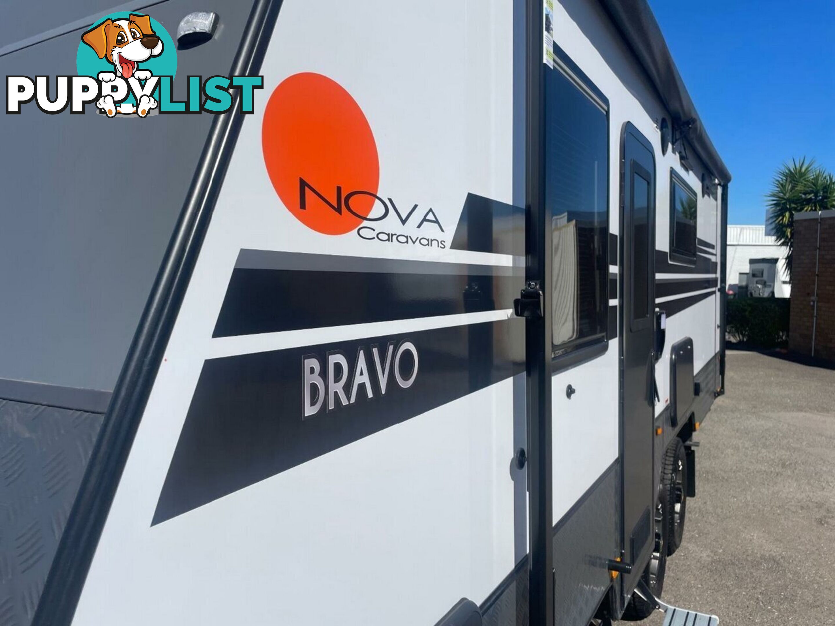 2024 Nova Caravans Bravo 196.1CZ SERIES 196.1C Caravan