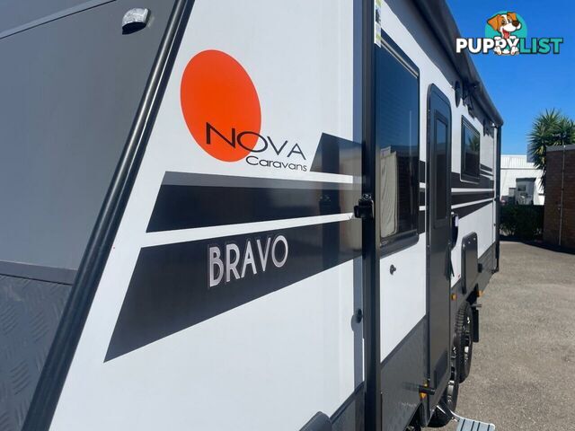 2024 Nova Caravans Bravo 196.1CZ SERIES 196.1C Caravan