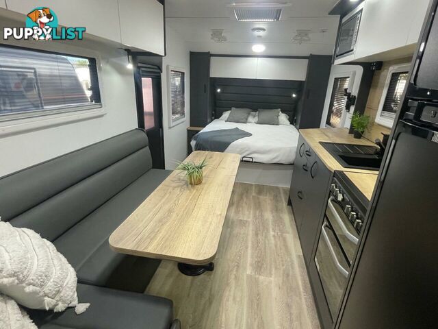 2024 Nova Caravans Bravo 196.1CZ SERIES 196.1C Caravan