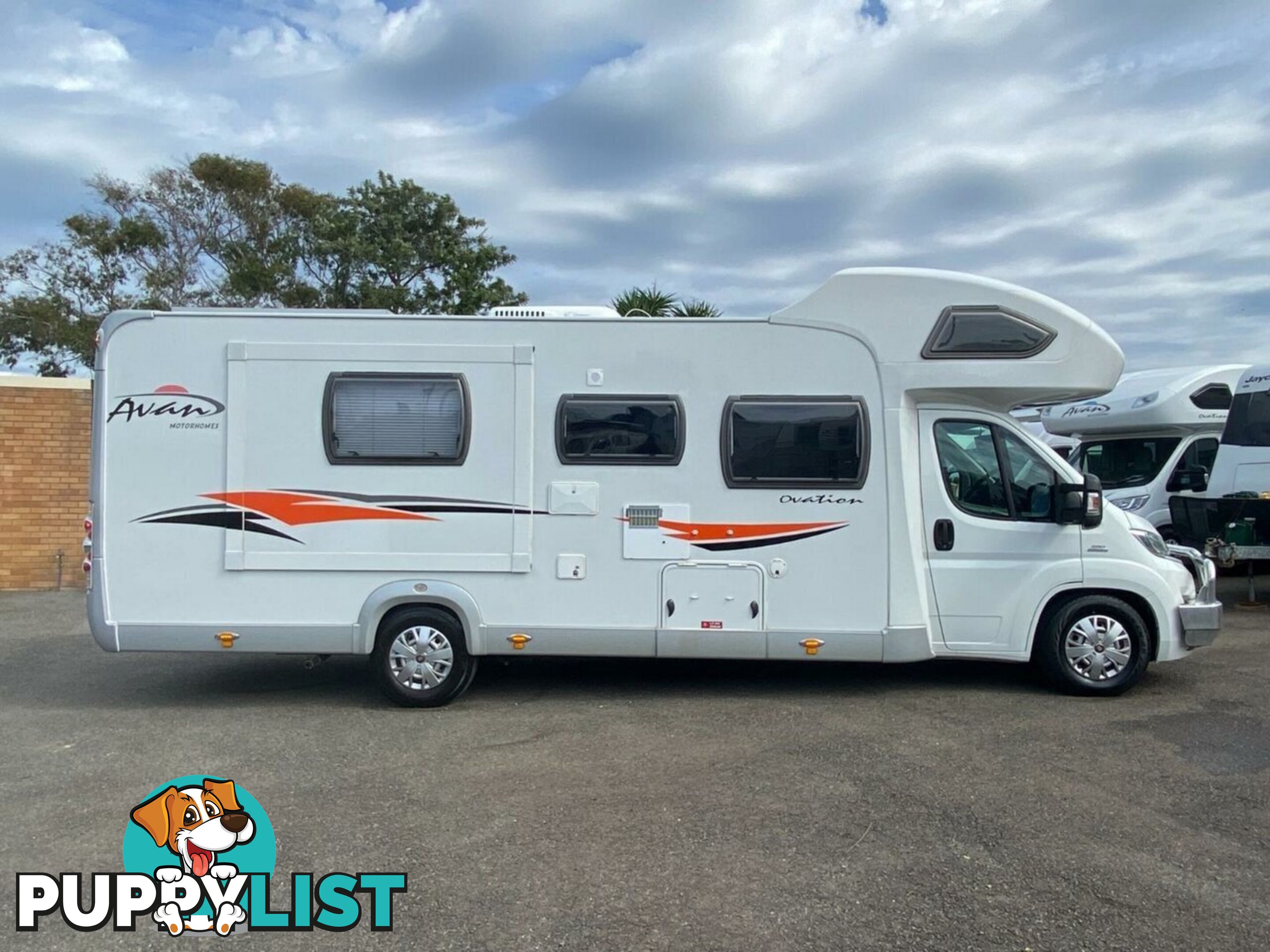 2015 AVAN C Class Motor Home