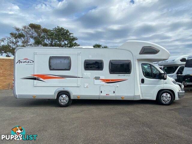 2015 AVAN C Class Motor Home