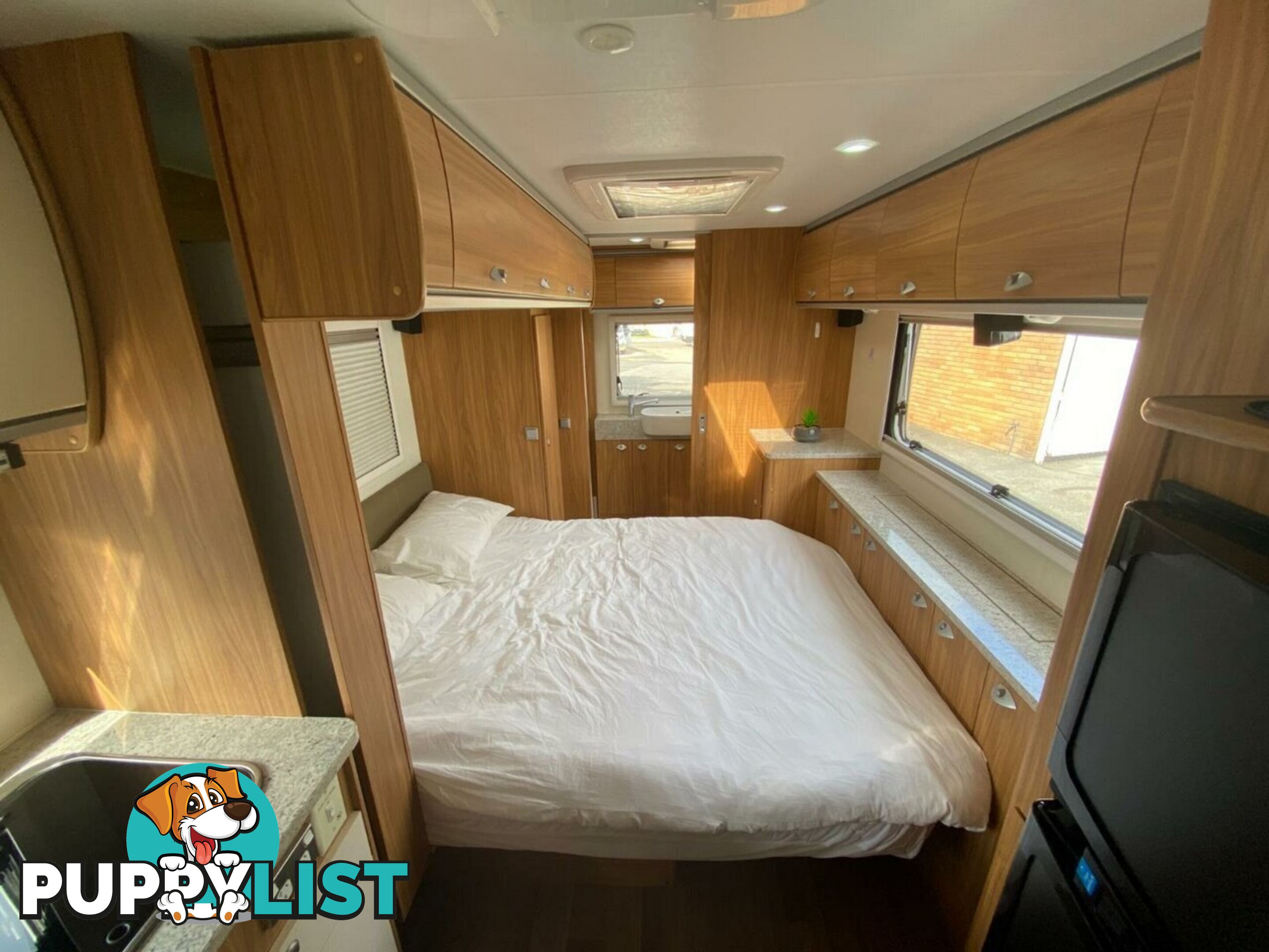 2015 AVAN C Class Motor Home