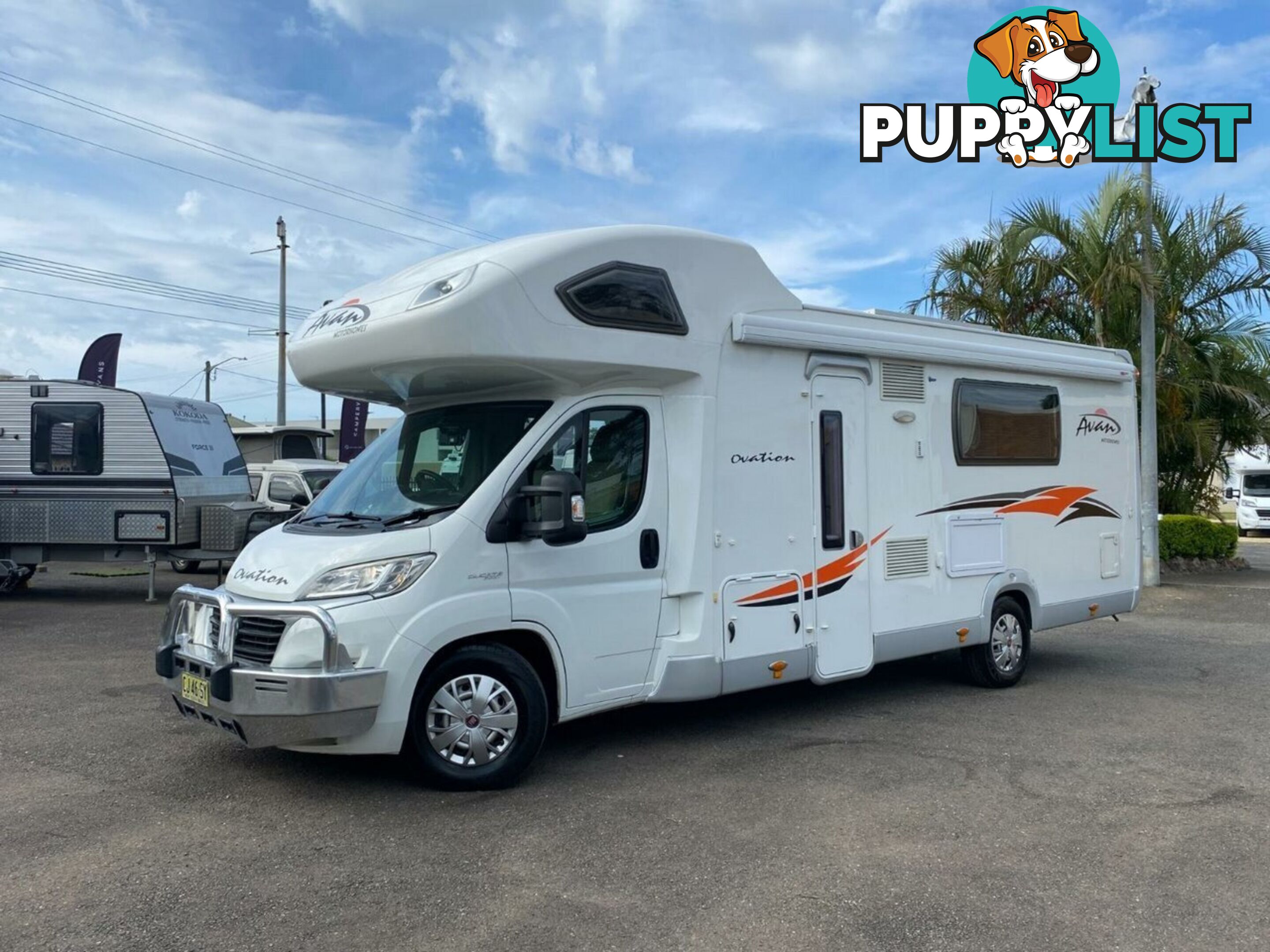 2015 AVAN C Class Motor Home