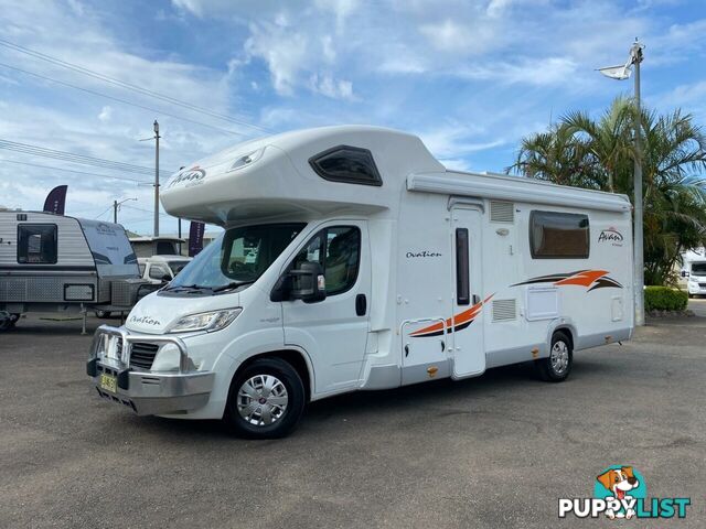 2015 AVAN C Class Motor Home