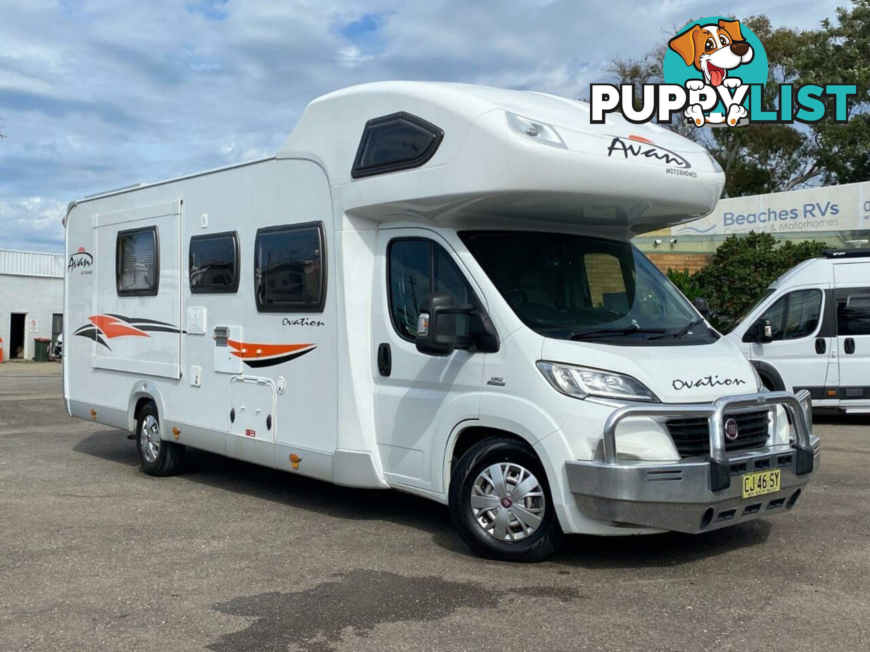 2015 AVAN C Class Motor Home