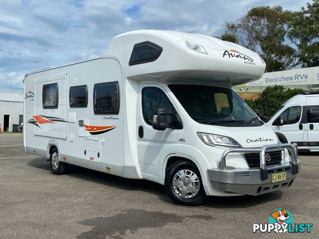 2015 AVAN C Class Motor Home