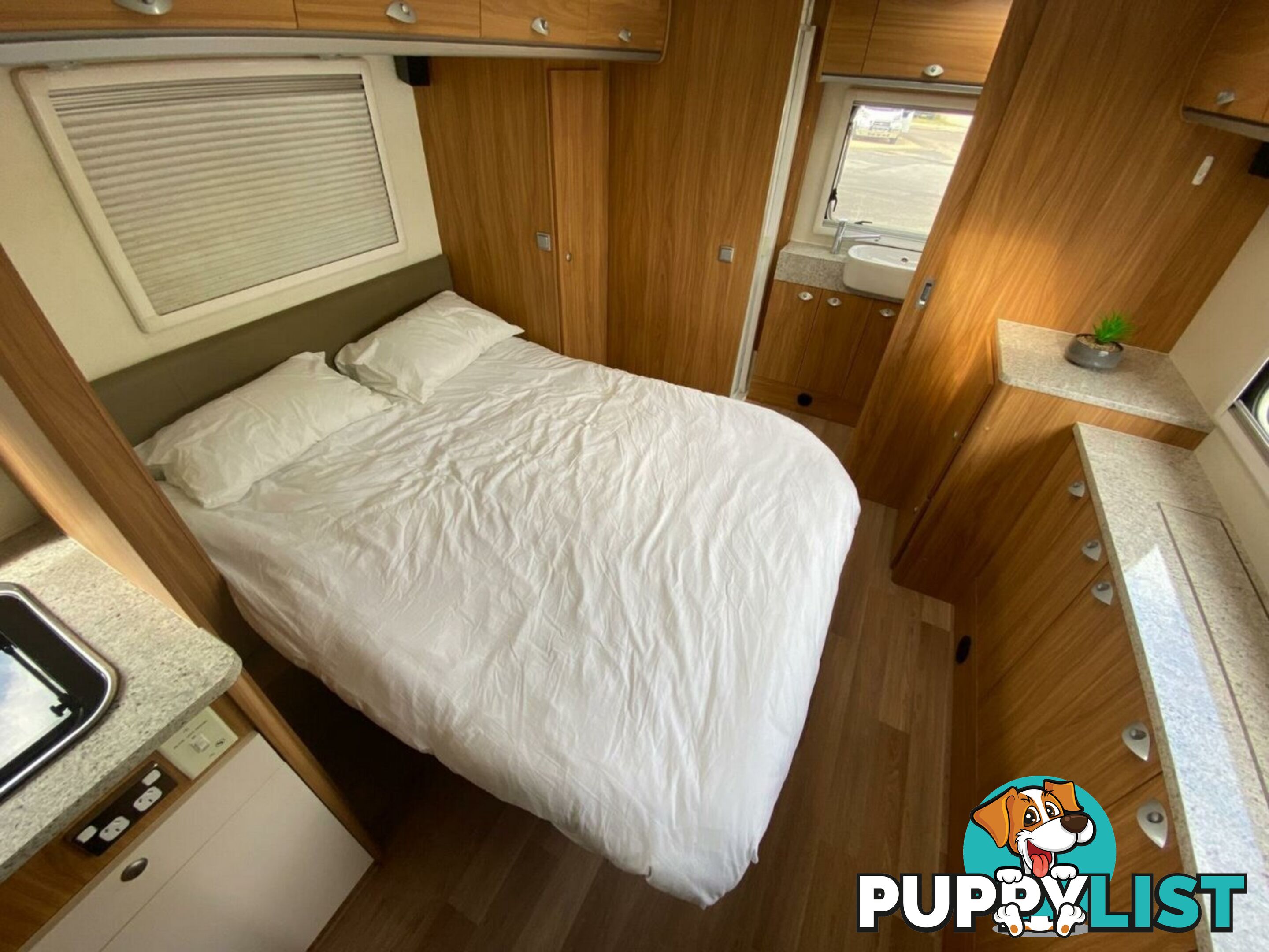 2015 AVAN C Class Motor Home