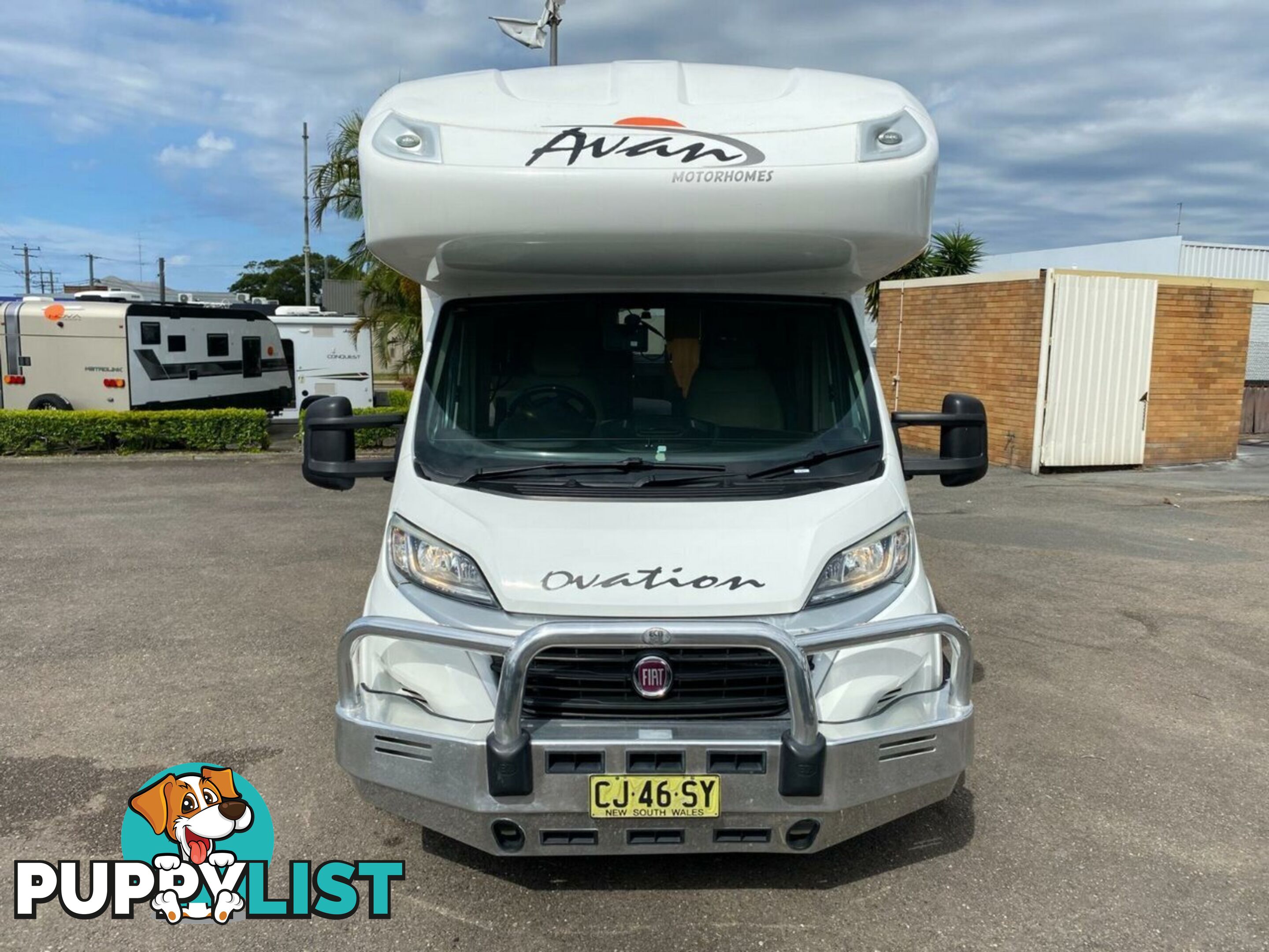 2015 AVAN C Class Motor Home