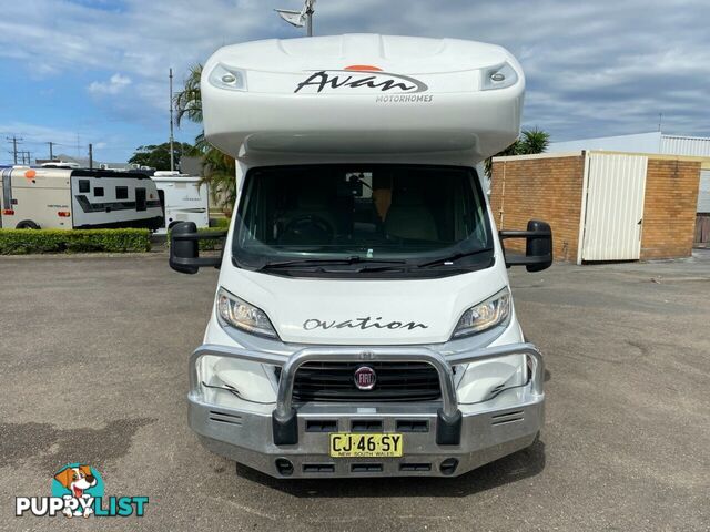 2015 AVAN C Class Motor Home